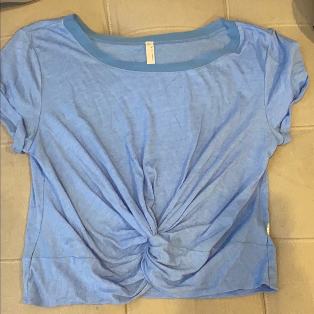 Free people undertow tee